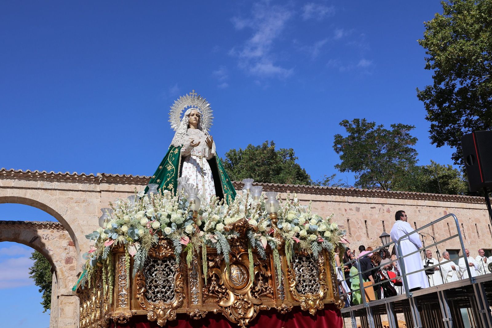 Procesión extraordinaria de la Virgen de La Esperanza