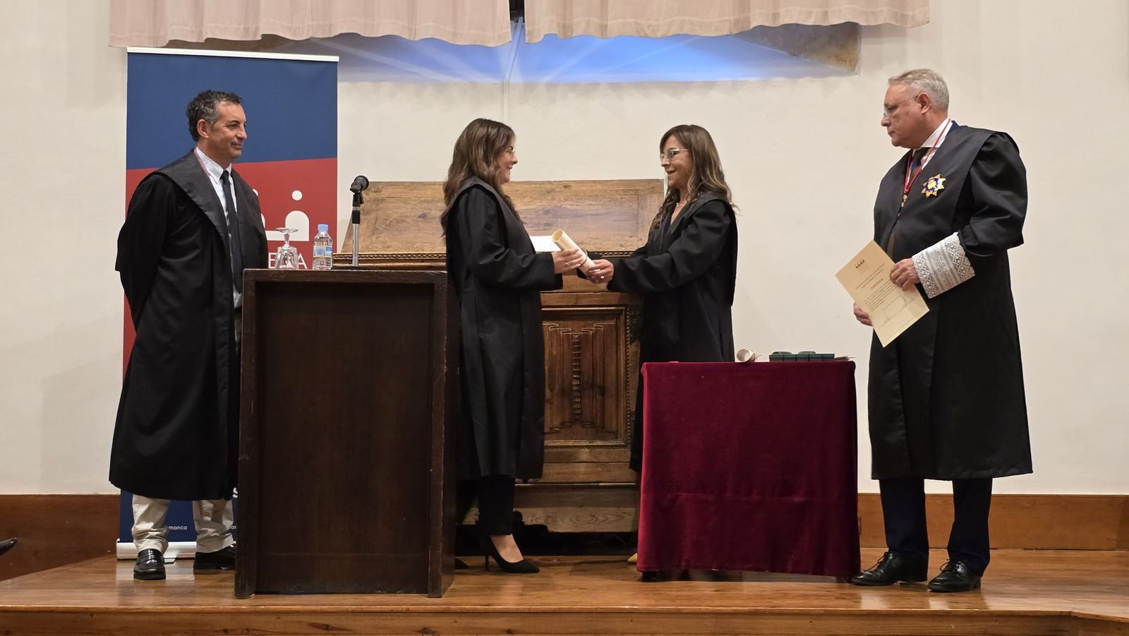 Prestan Juramento o Promesa los nuevos letrados incorporados en 2025