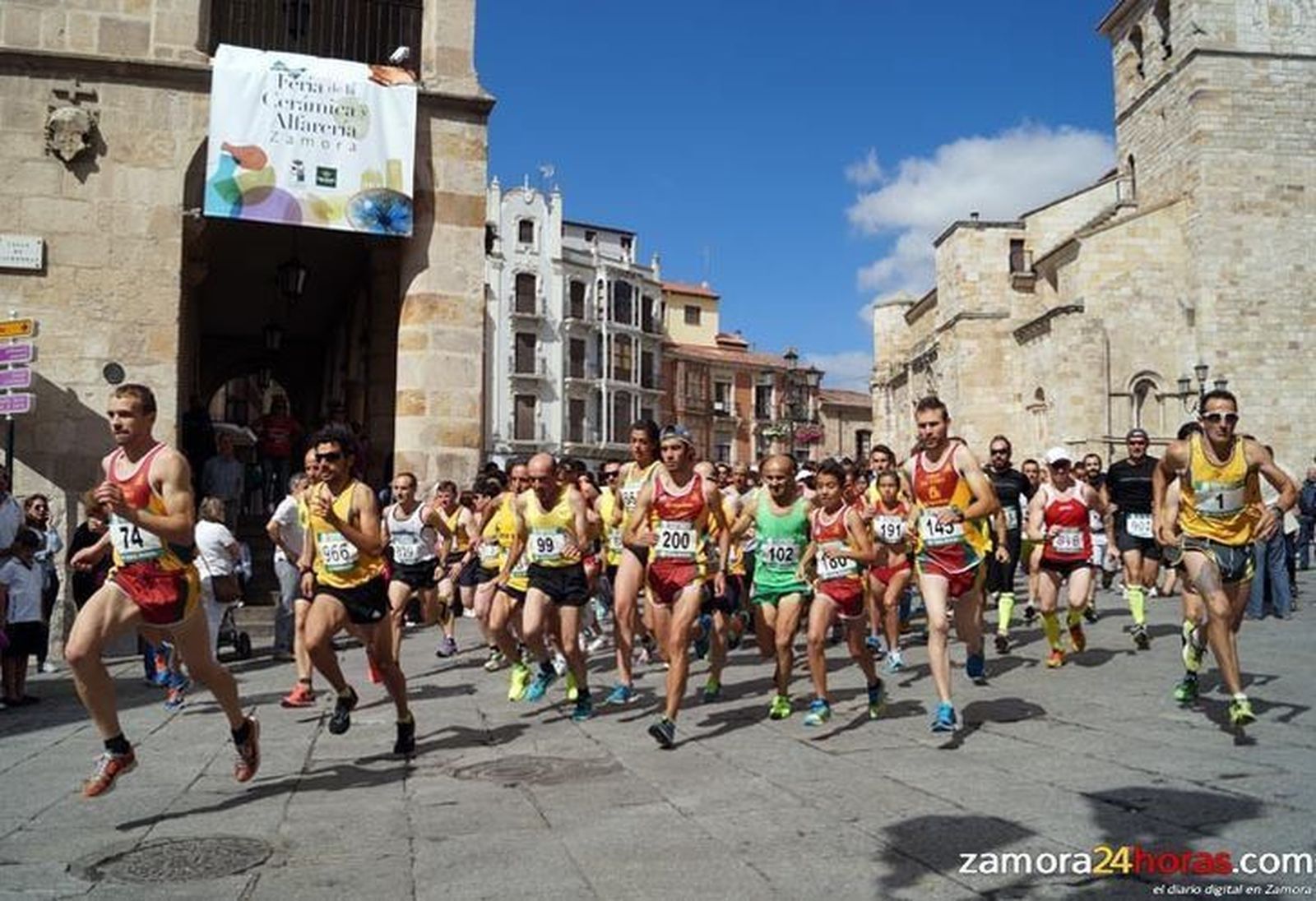 Pedro Rodrígues y Rosa Folgado se imponen en el Cross del Ajo