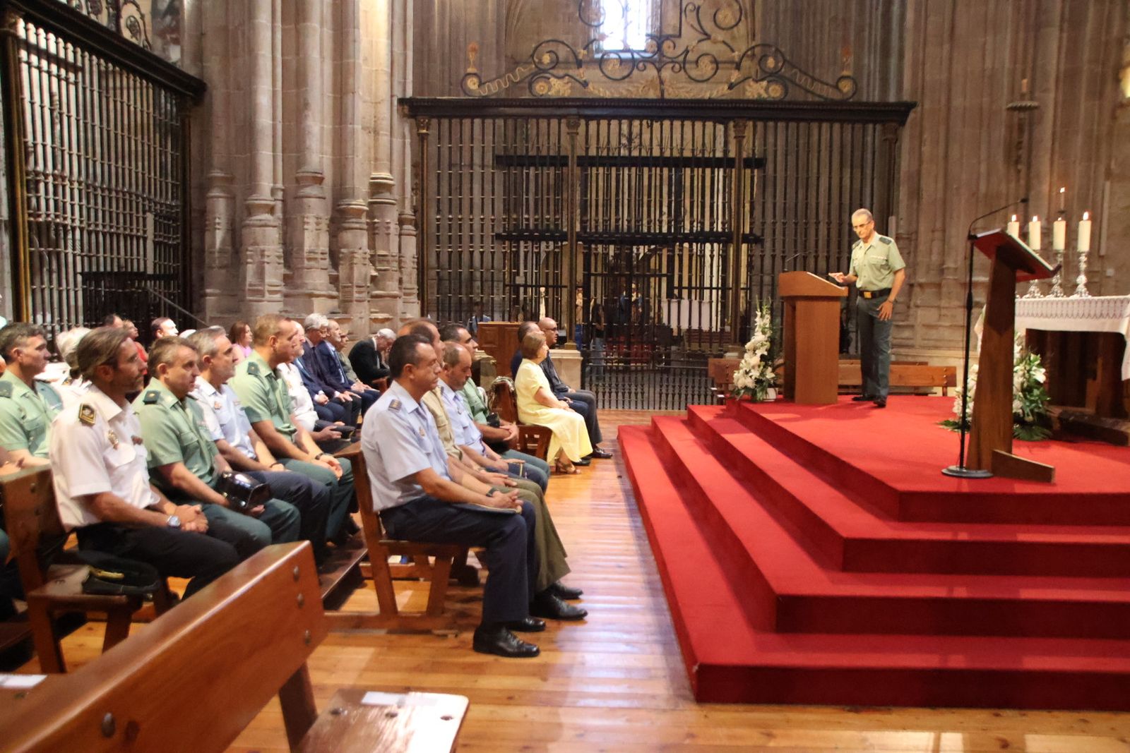 Eucaristía con motivo del Día de las Víctimas del Terrorismo de la Guardia Civil
