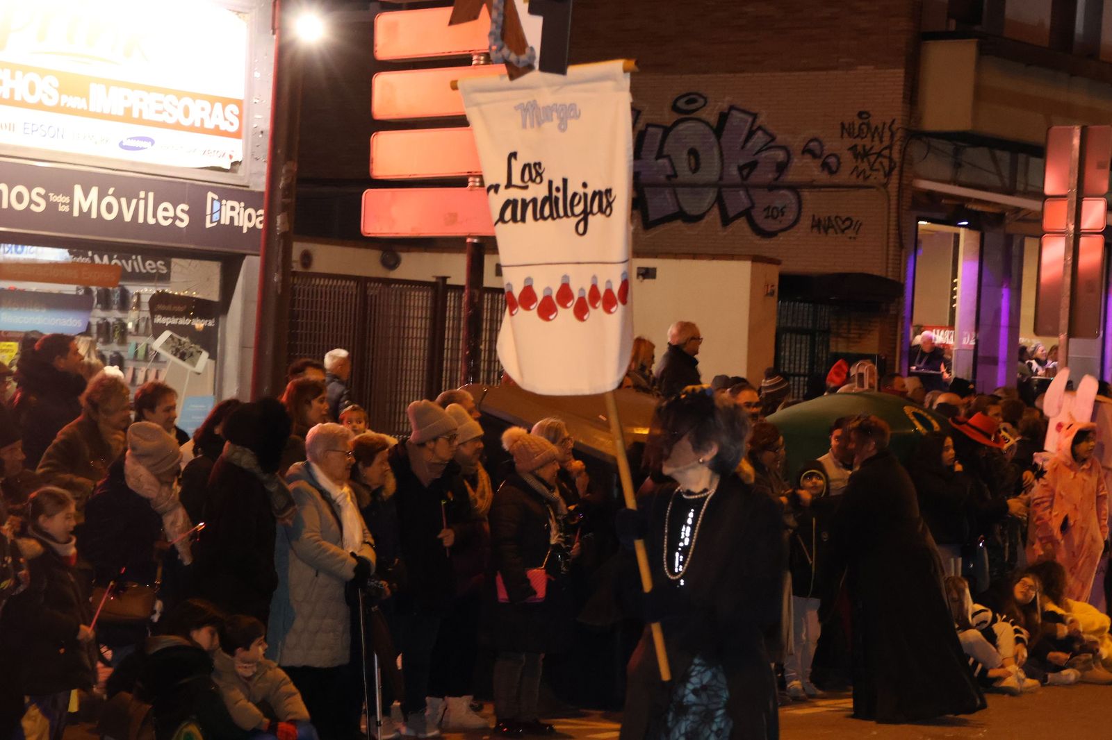 GALERÍA | Disfruta de las imágenes del colorido desfile de Carnaval en Zamora