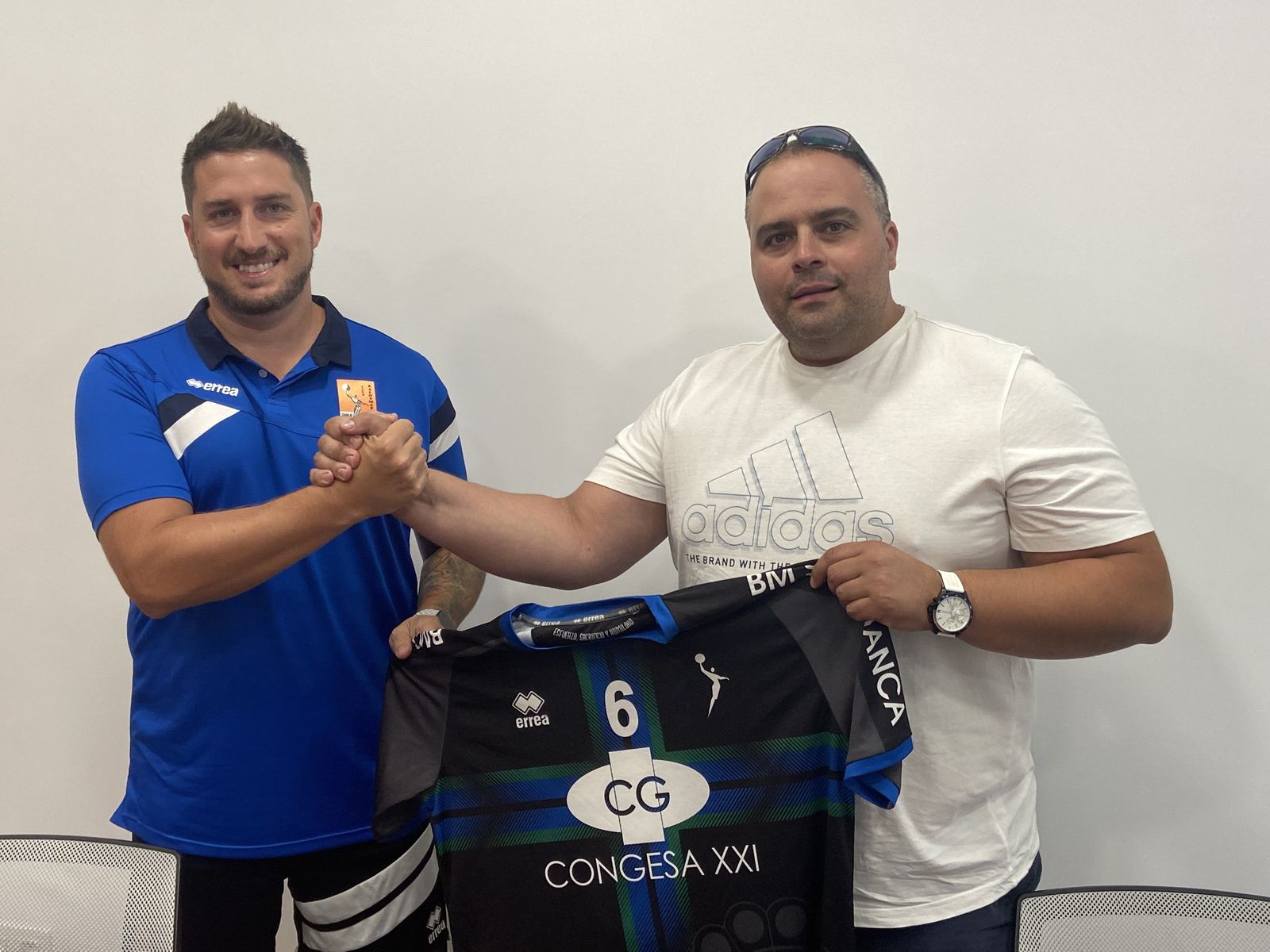 Juan Martín del Boca y Sebas Elena / FOTO SALAMANCA24HORAS.COM