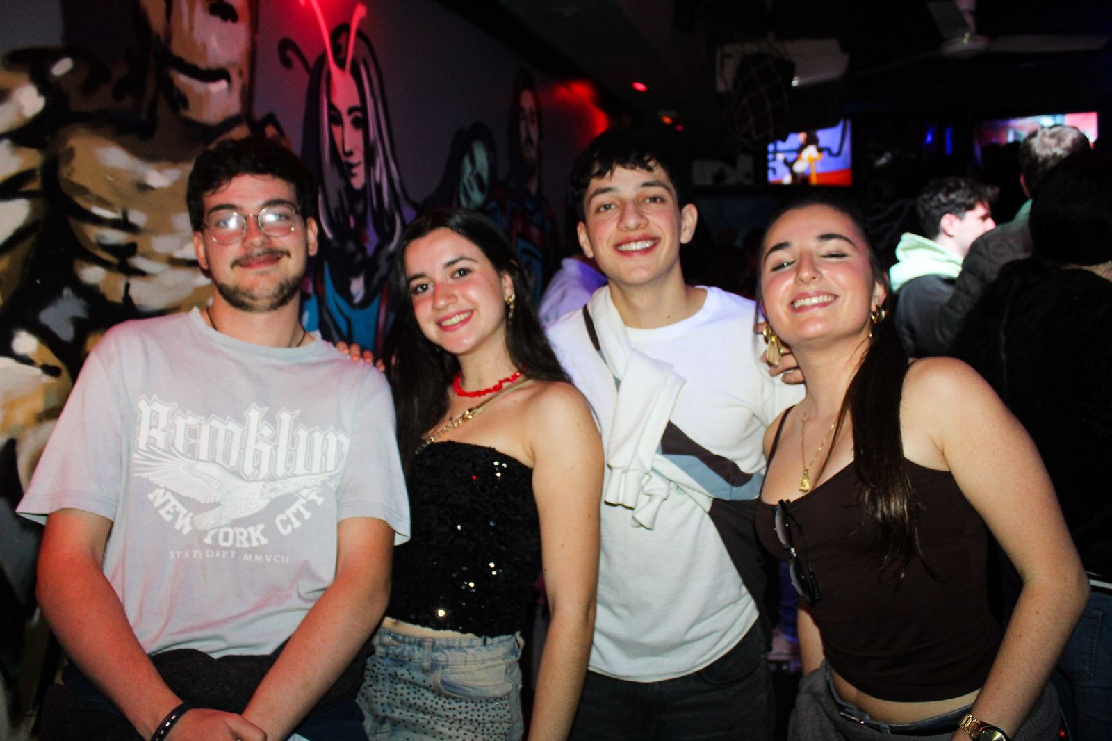 Salamanca de noche, sábado 30 de noviembre