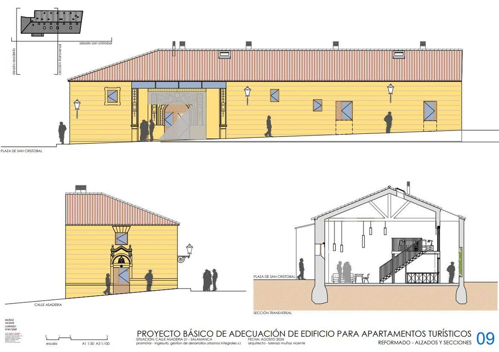Proyecto básico de adecuación de la ermita de Nuestra Señora de la Misericordia Proyecto básico de adecuación de la ermita de Nuestra Señora de la Misericordia