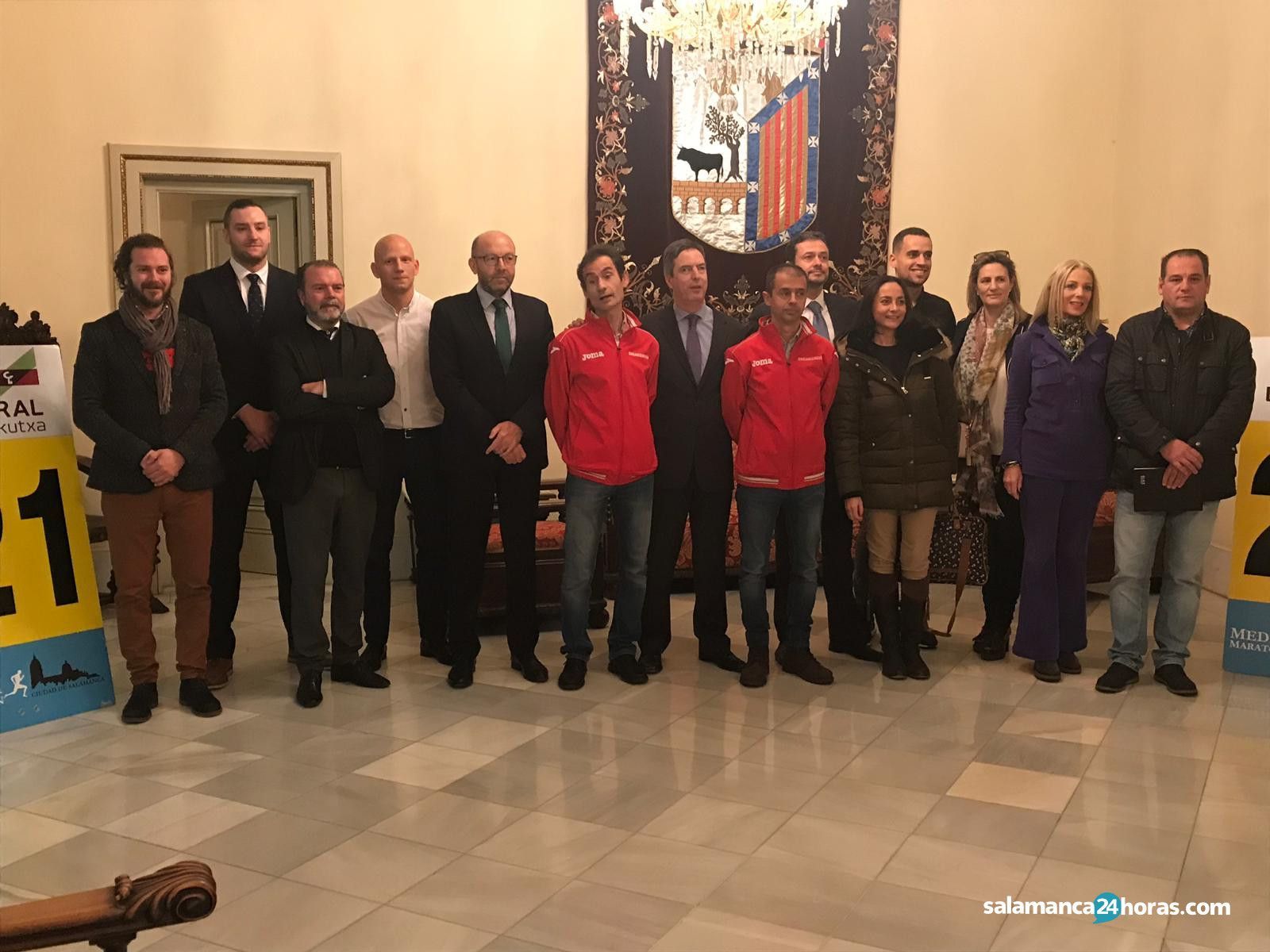 Presentación media maratón