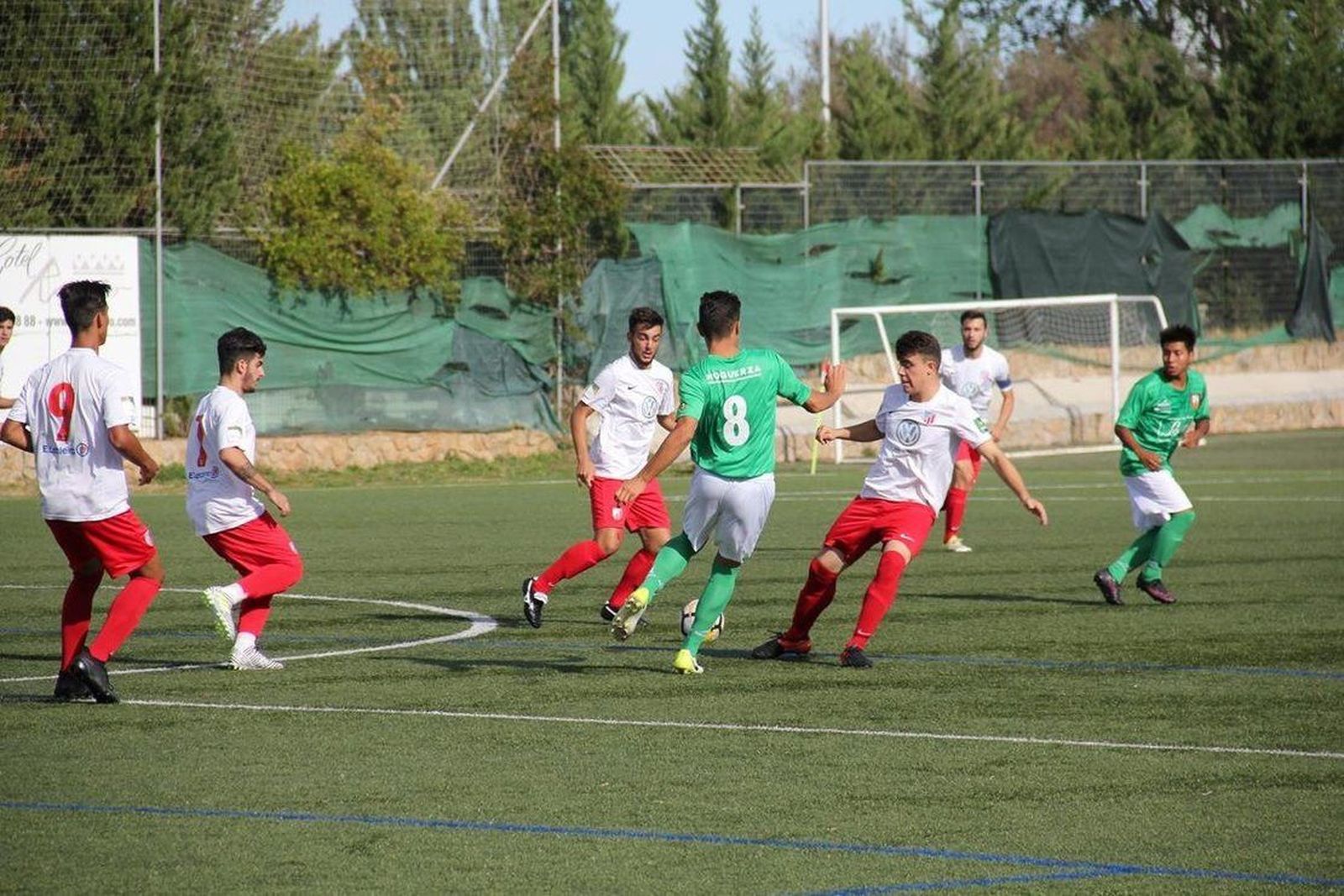 El Santa Marta DH no puede con la segunda parte del Leganés y cae en tierras madrileñas (4-2)
