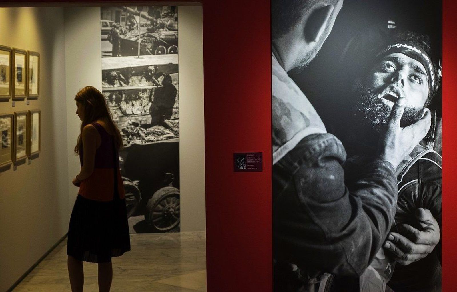 'Los Desastres de la Guerra. Ayer y hoy' ha recibido más de 33.000 visitas en la Casa Lis