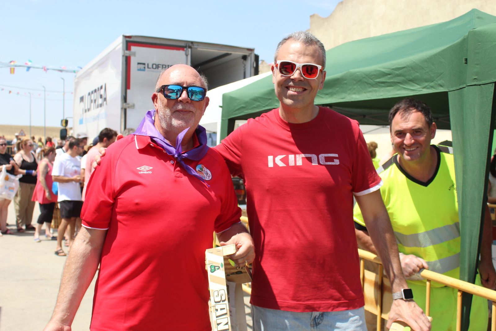 San Cristóbal de la Cuesta. Paellada Popular