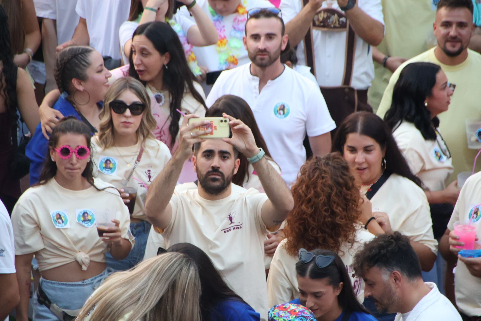 Peñaranda, Chupinazo y presentación de las reinas y damas