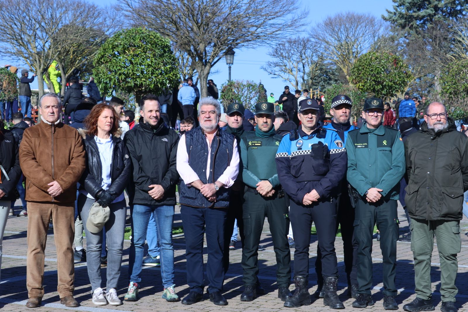 Minuto de silencio por el varón fallecido en la capea nocturna del viernes por la noche en Ciudad Rodrigo