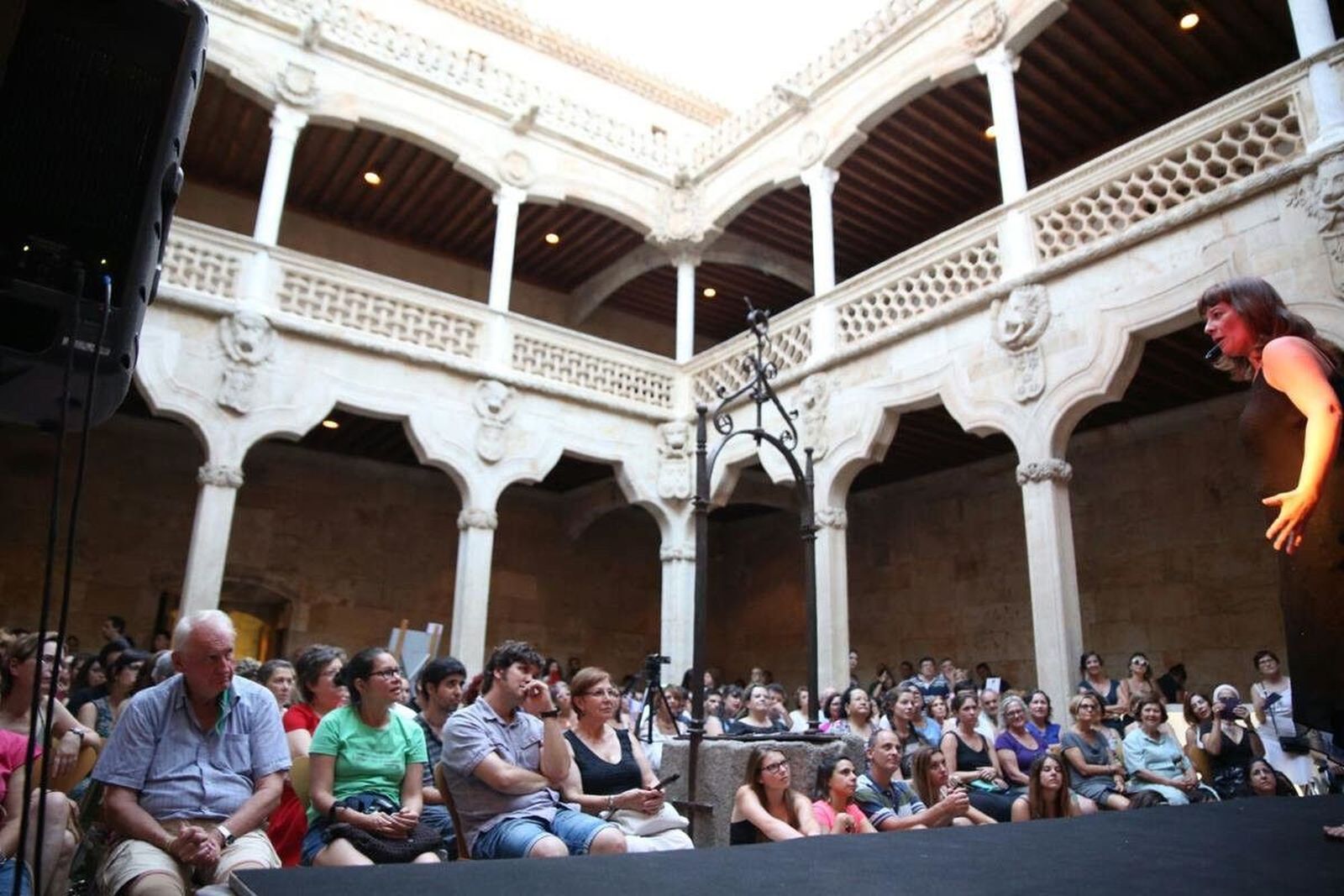 Alfredo Becker cierra los cuentacuentos en la Casa de las Conchas