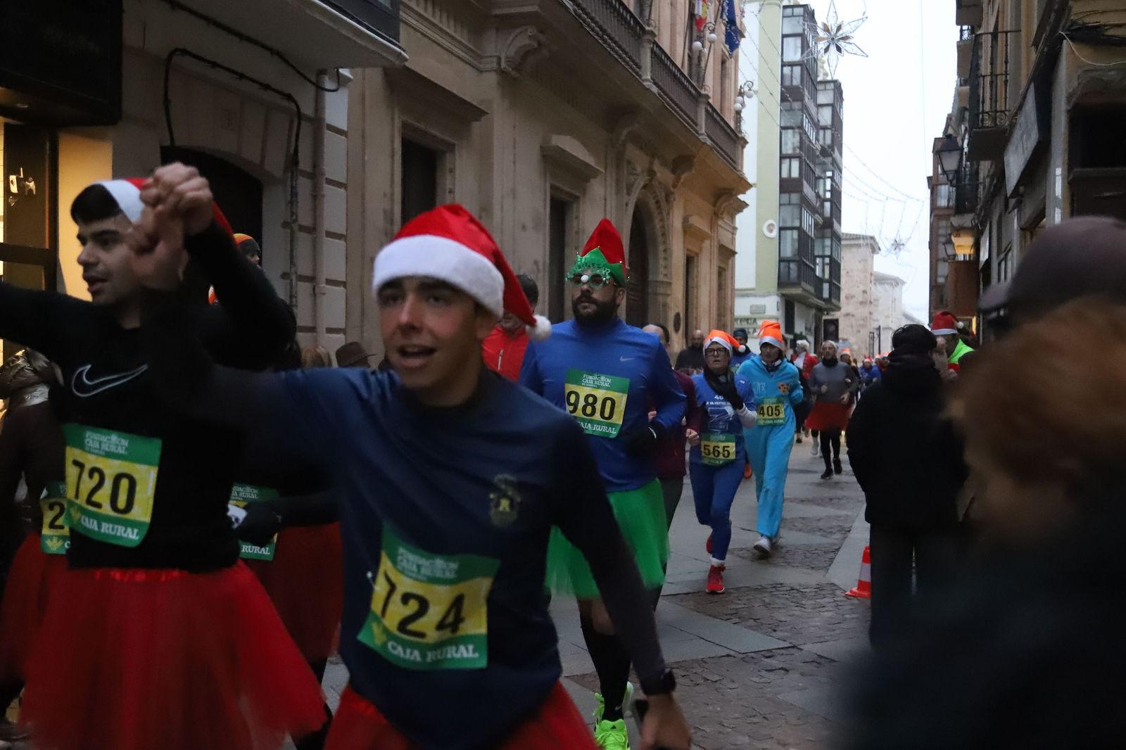 GALERÍA | La San Silvestre 2025 de Zamora