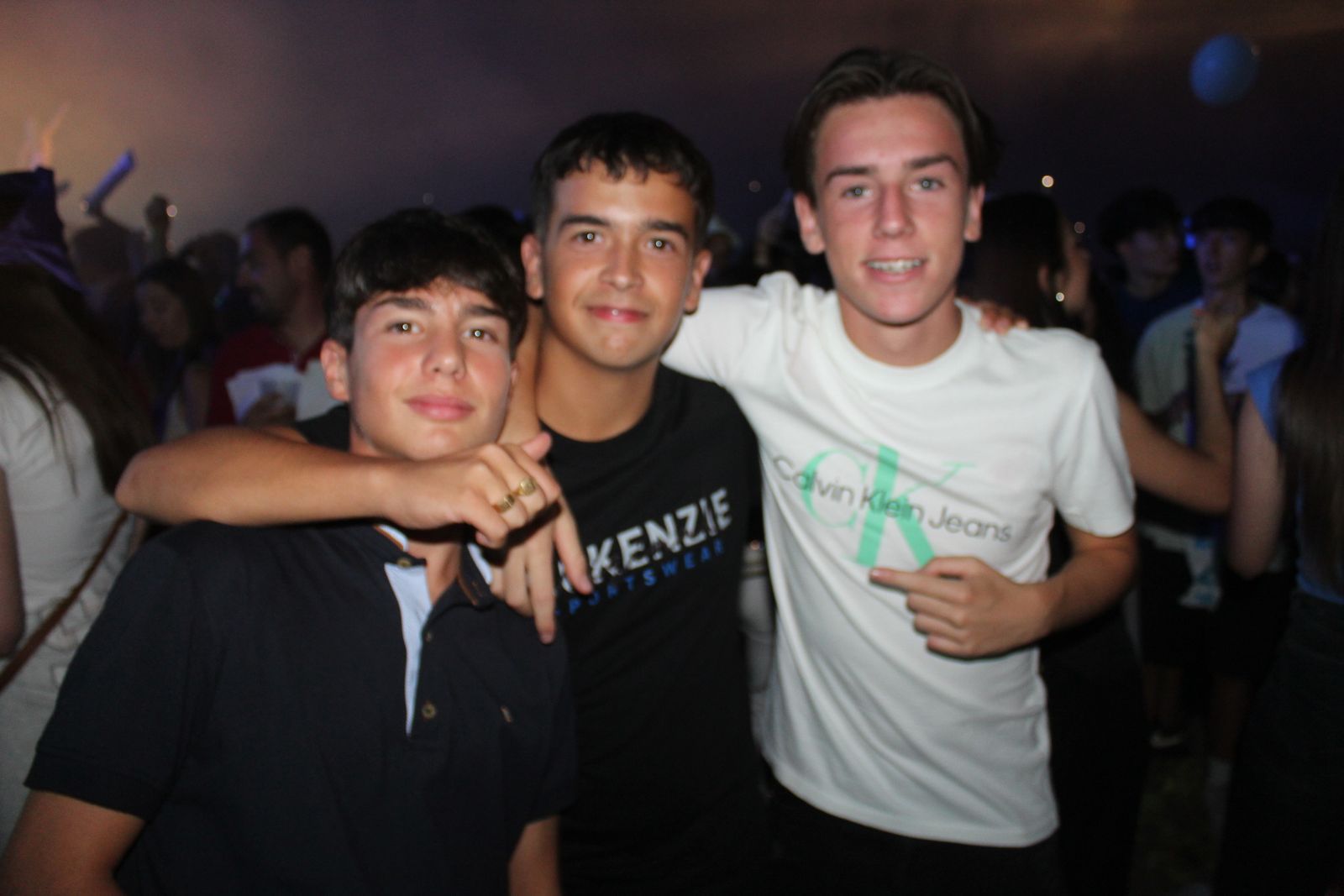 Salamanca de noche, sábado 9 de agosto