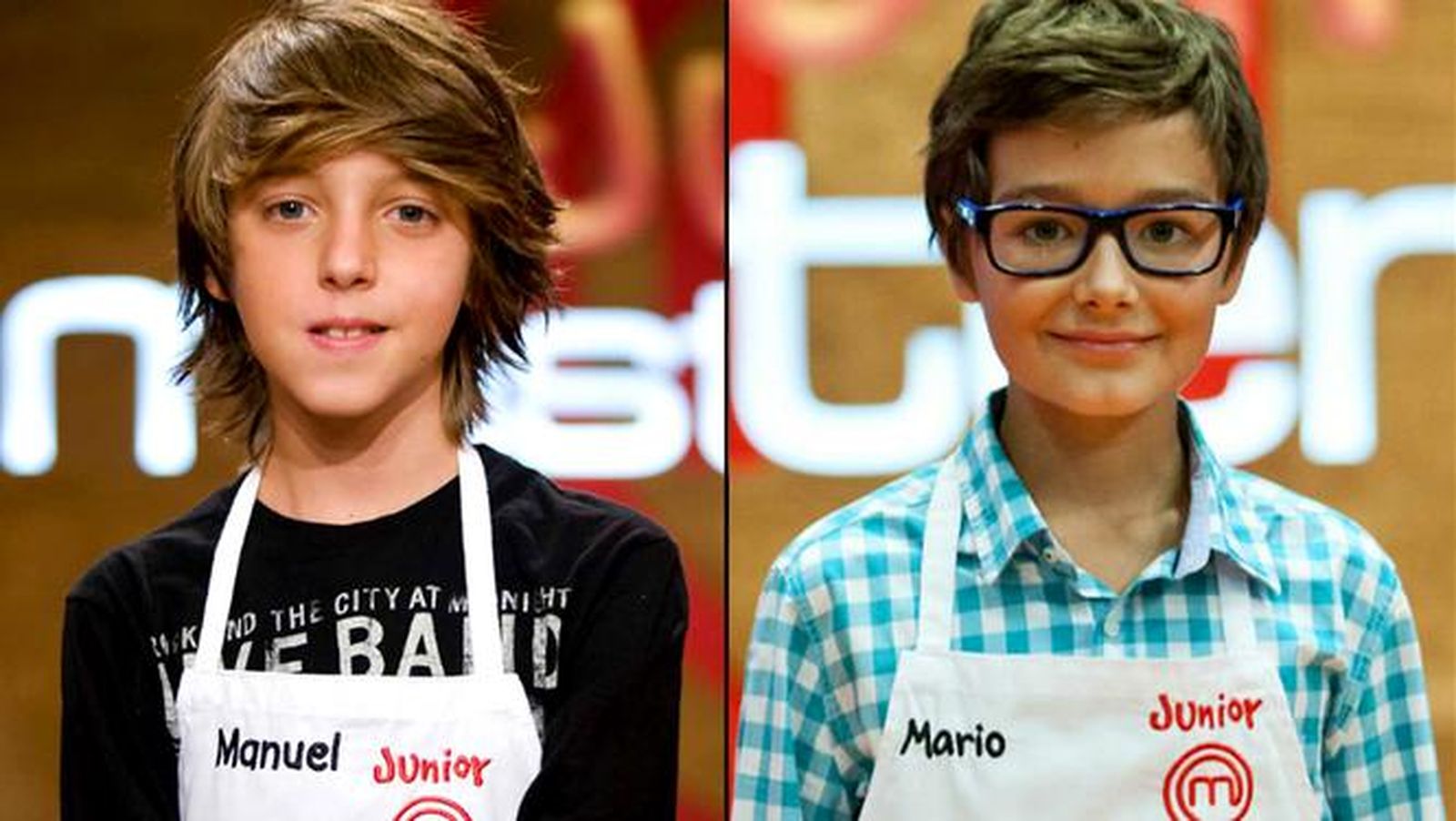 El antes y después de Manuel y Mario, los dos primeros ganadores de 'MasterChef Junior'