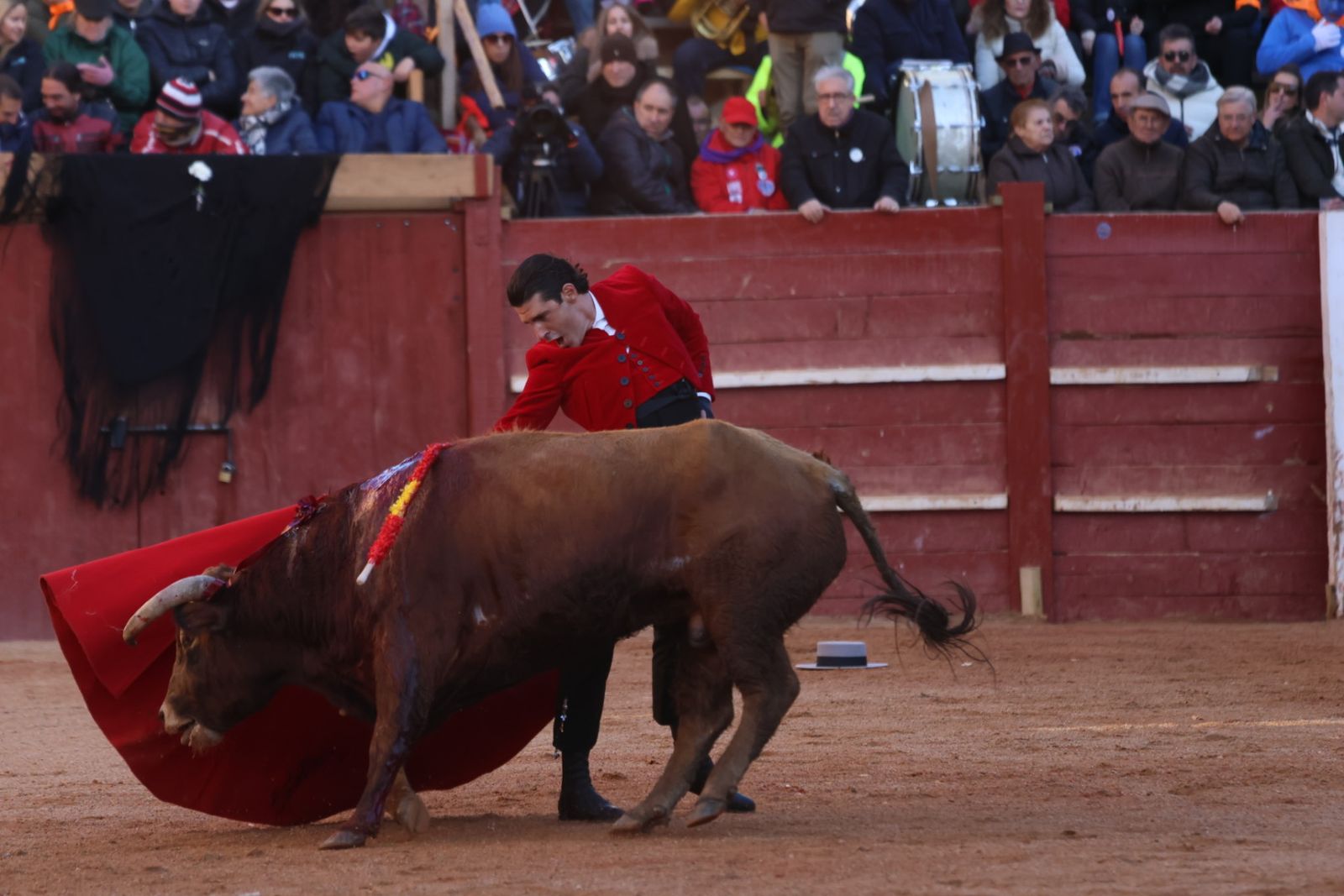 Festival taurino del Sábado en el Carnaval del Toro 2026 de Ciudad Rodrigo