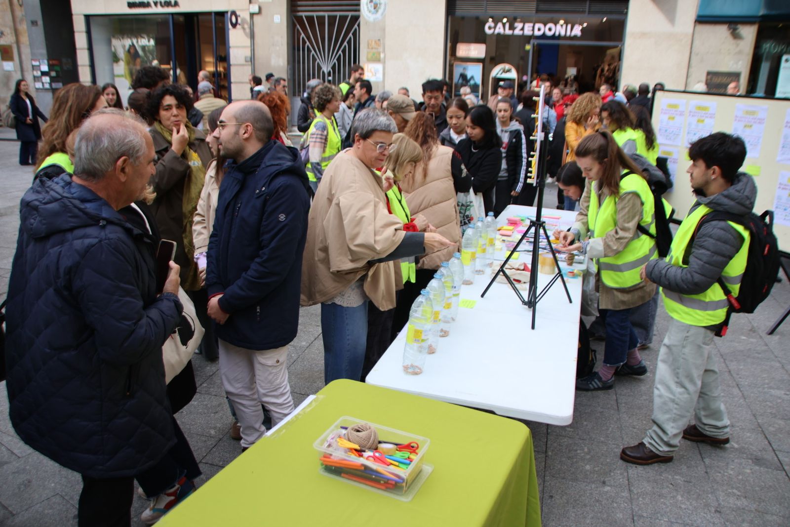 Primer acto de sensibilización llevado a cabo por la Mesa de Atención Psicosocial