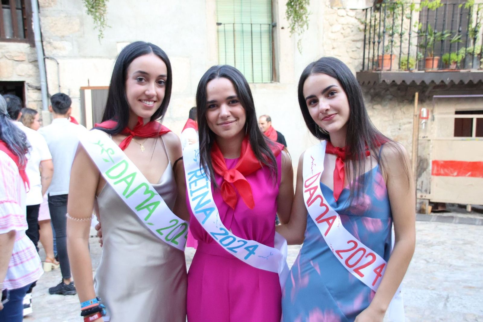 Pregón de fiestas 2024 en Mogarraz