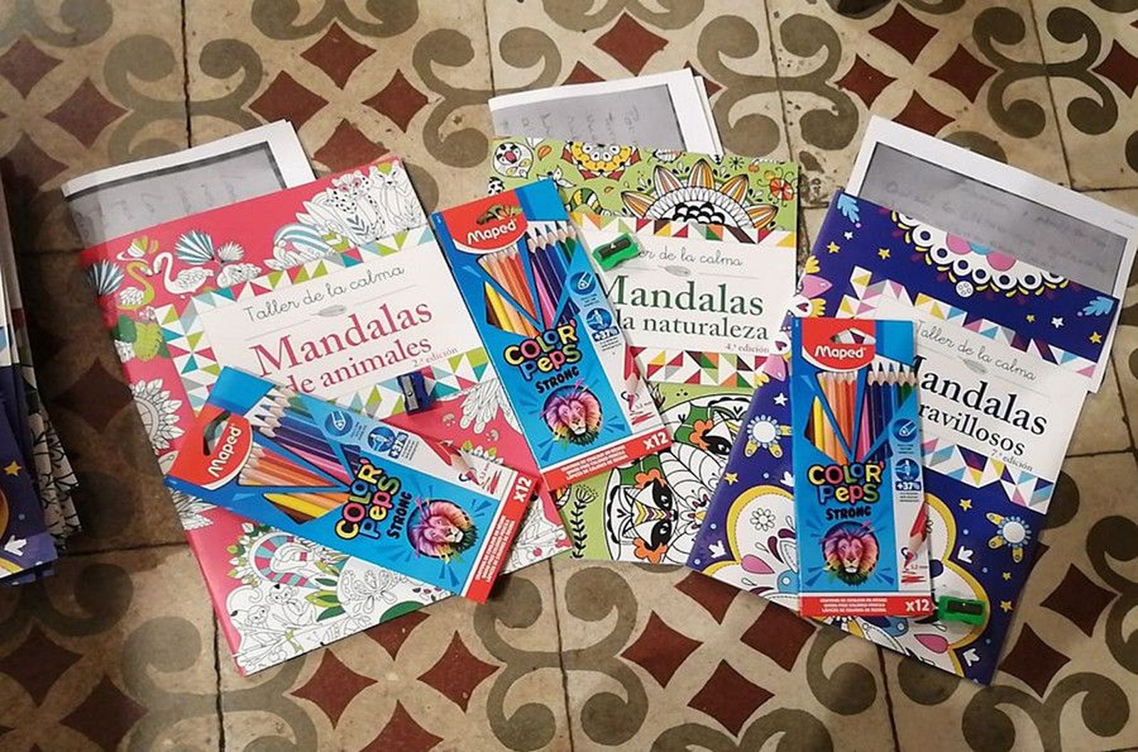 Libros Virgen de la Concha