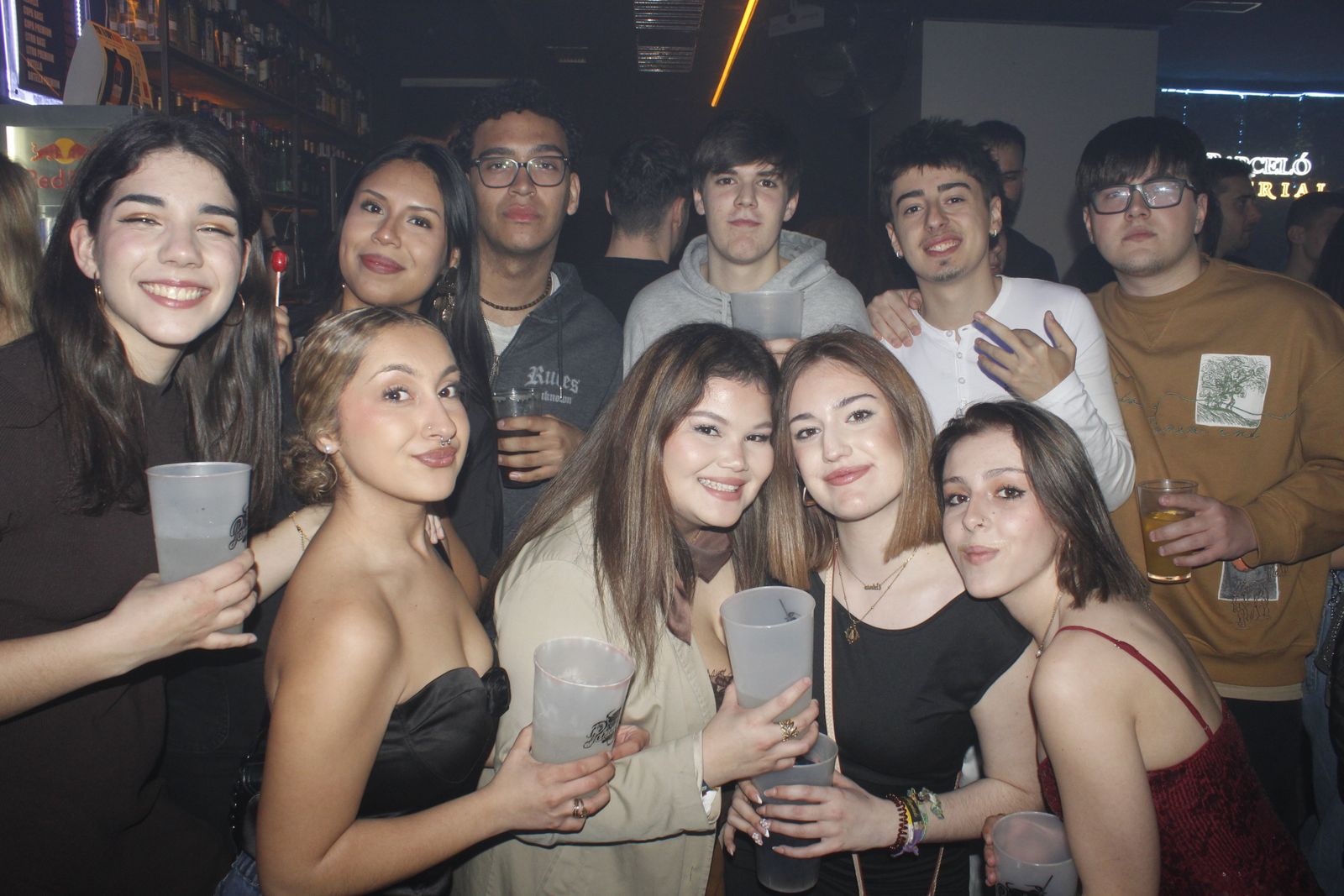 Salamanca de noche, sabado 14 de marzo