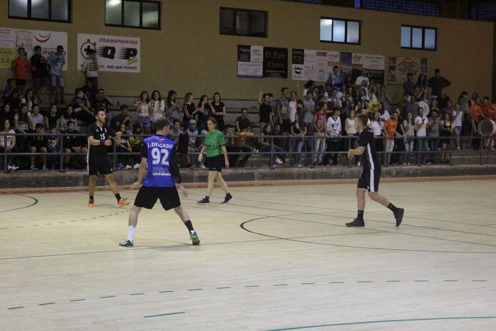 BM Salamanca - CB Leganés