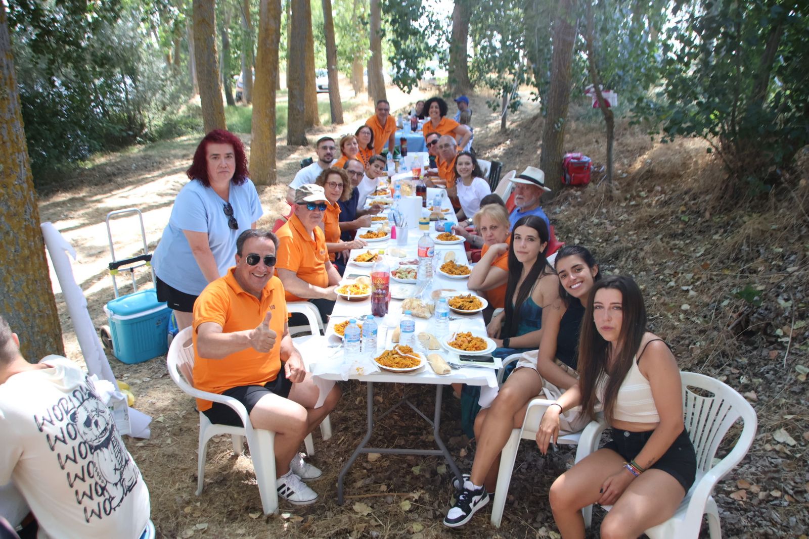 Villagonzalo paella en el Verdinal