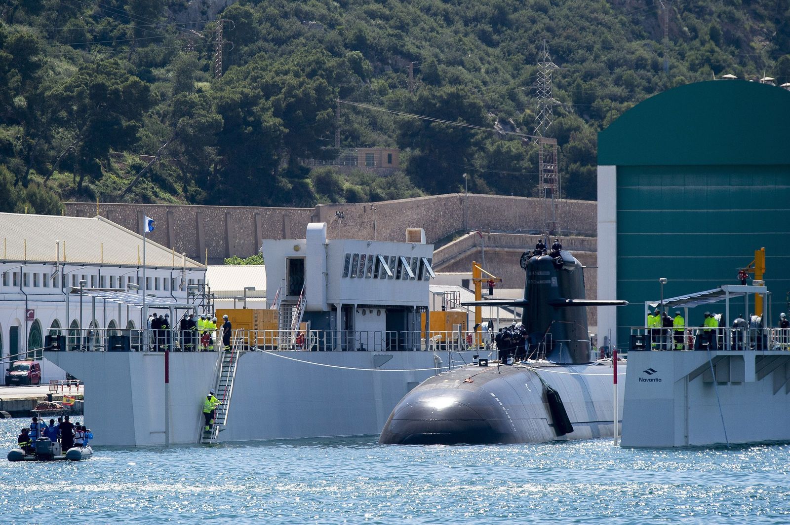 VÍDEO | Este es el imponente tamaño del nuevo submarino español