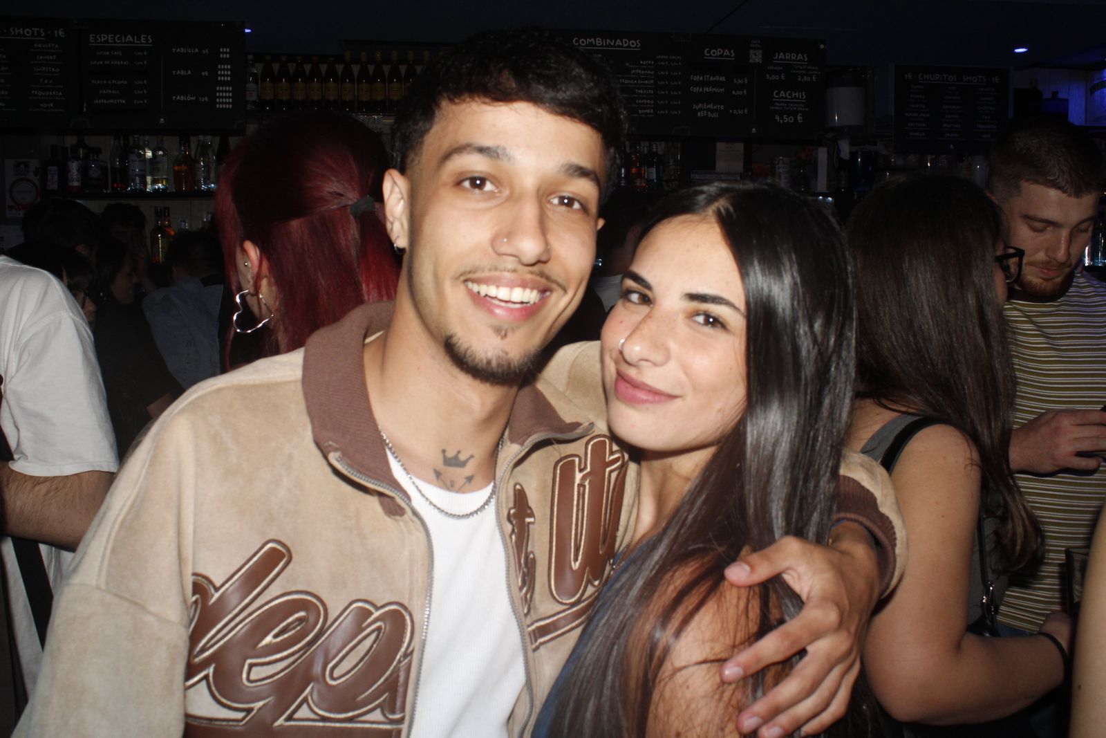 Salamanca de noche, viernes 17 de abril