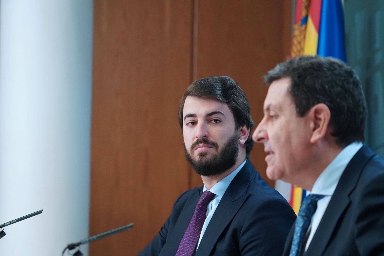 El vicepresidente de la Junta de Castilla y León, Juan García-Gallardo El vicepresidente de la Junta de Castilla y León, Juan García-Gallardo
