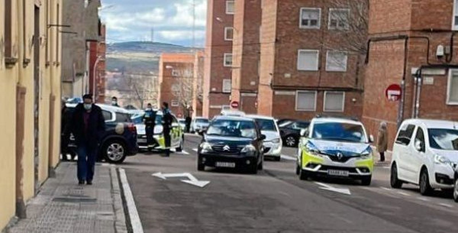 Policía Nacional y Policía Local intervienen en un supuesto caso de violencia de género 2