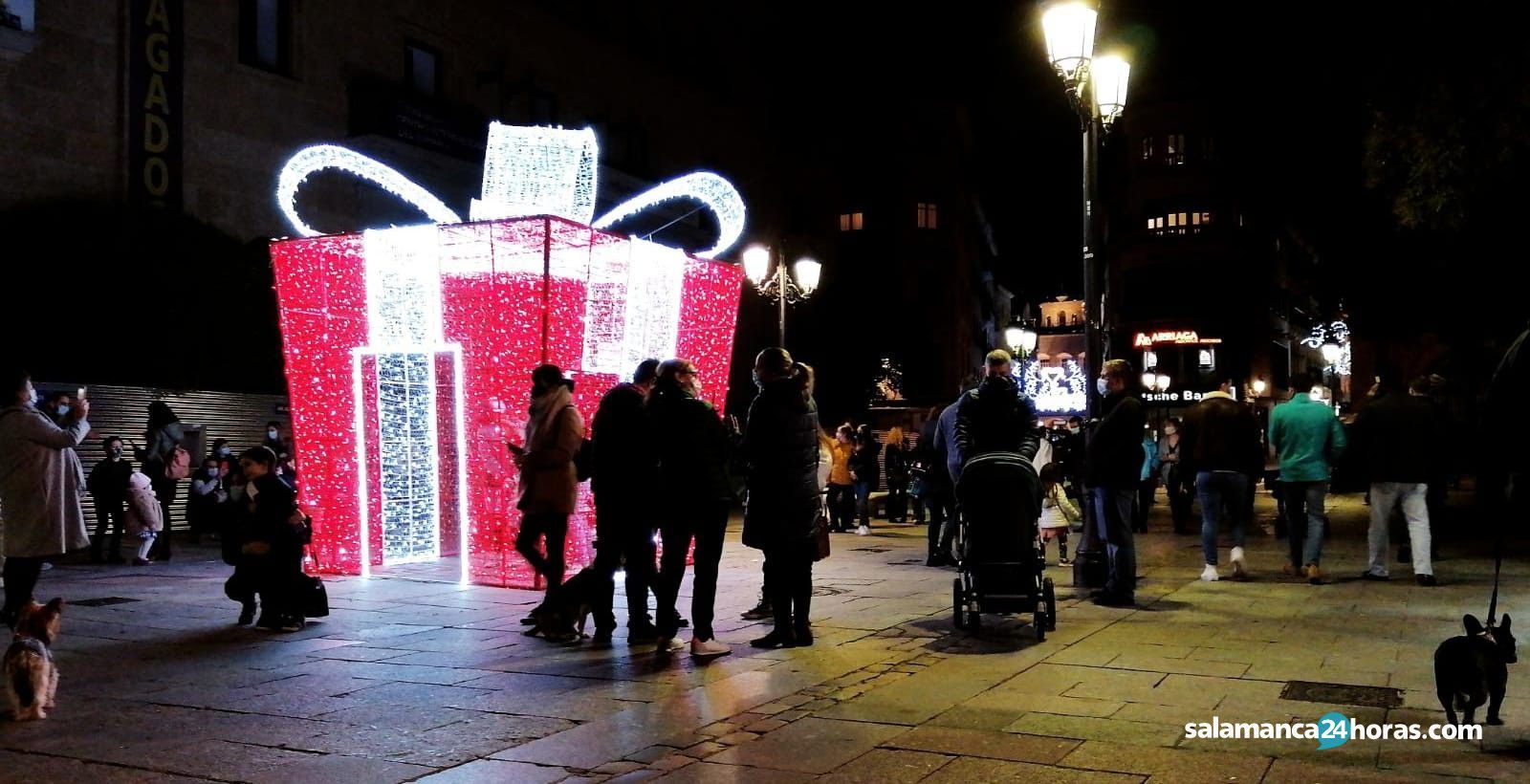 Plaza Mayor encendido Navidad 5