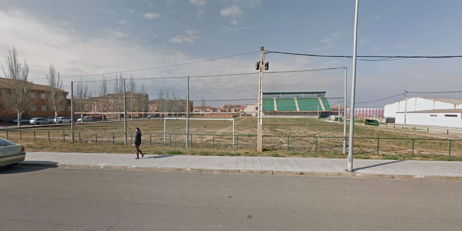 Campo de fútbol La Rosaleda de Benavente