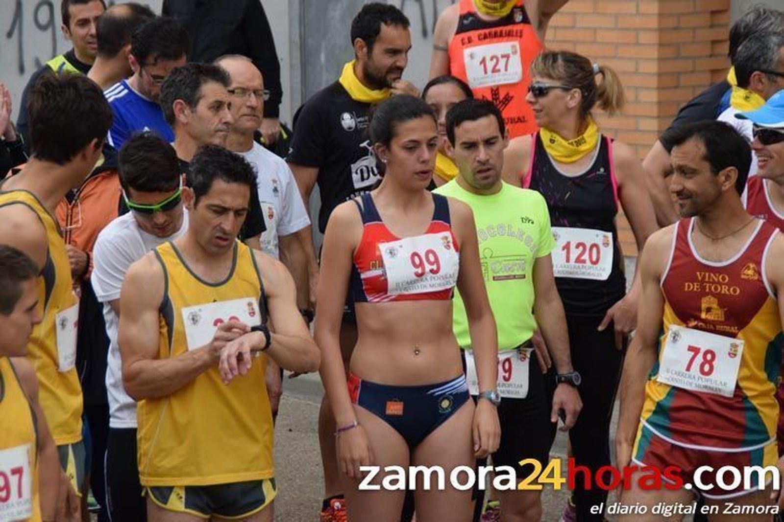 Carrera Cristo Morales 15