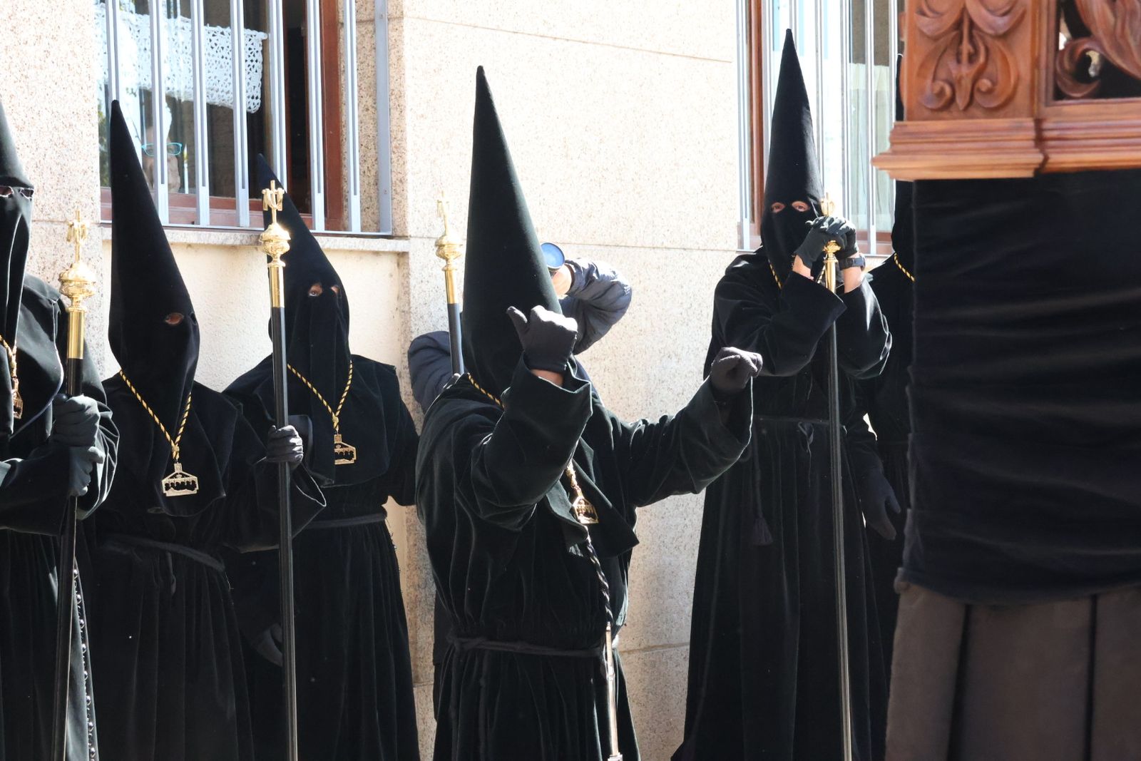 GALERÍA | Revive en imágenes la procesión del Santo Entierro