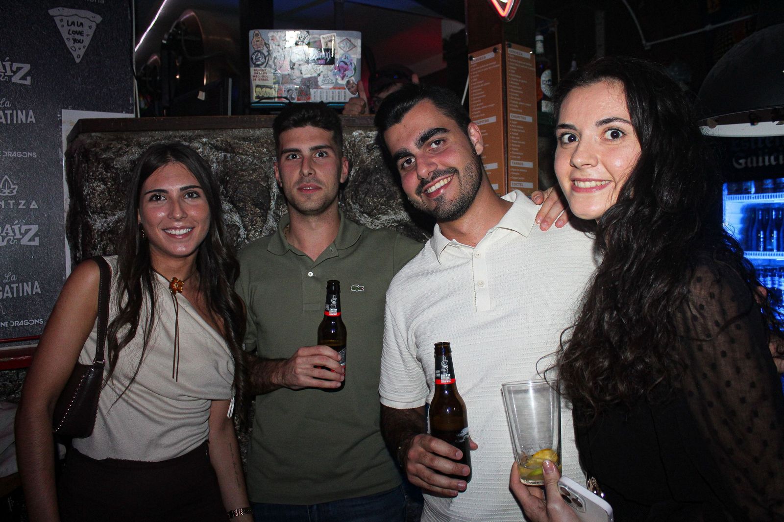 Salamanca de noche, sábado 18 de octubre