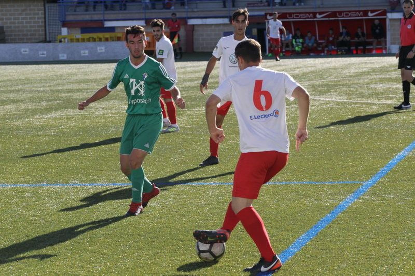 El Santa Marta DH empata ante el Aravaca en un partido sin goles (0-0)