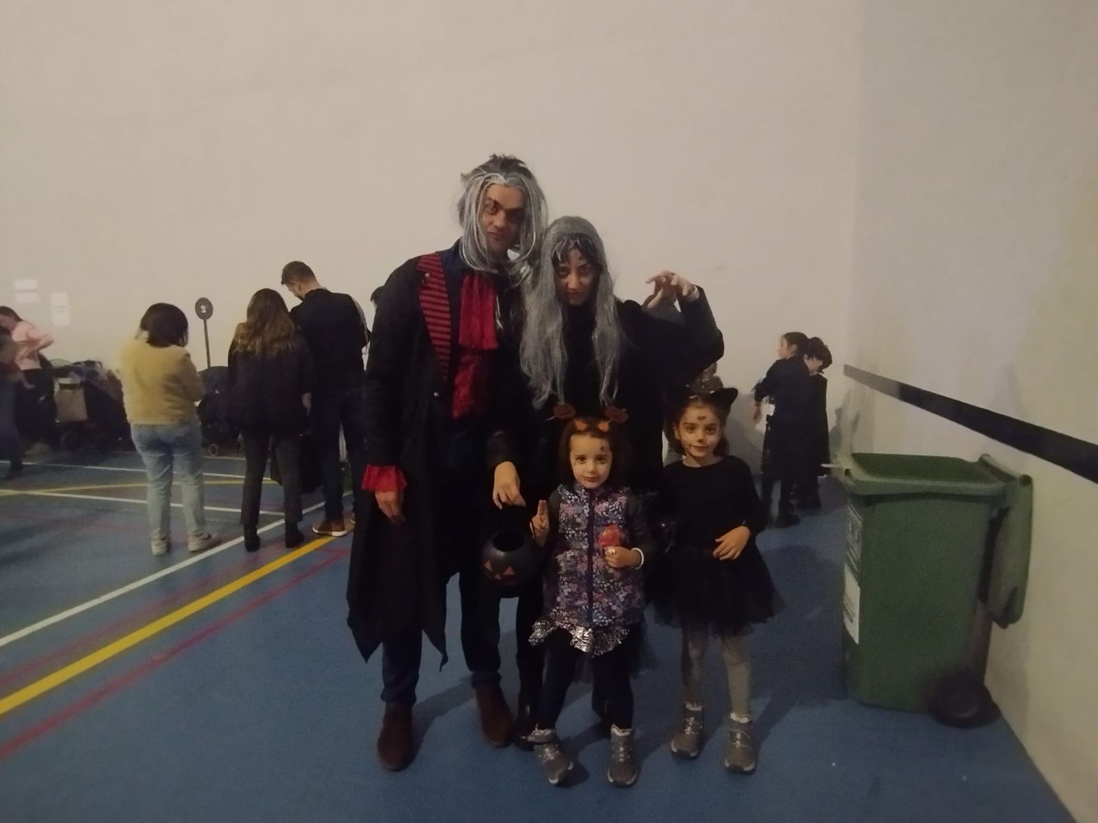 Santa Marta vive una "Terrorífica fiesta" en la noche de Halloween