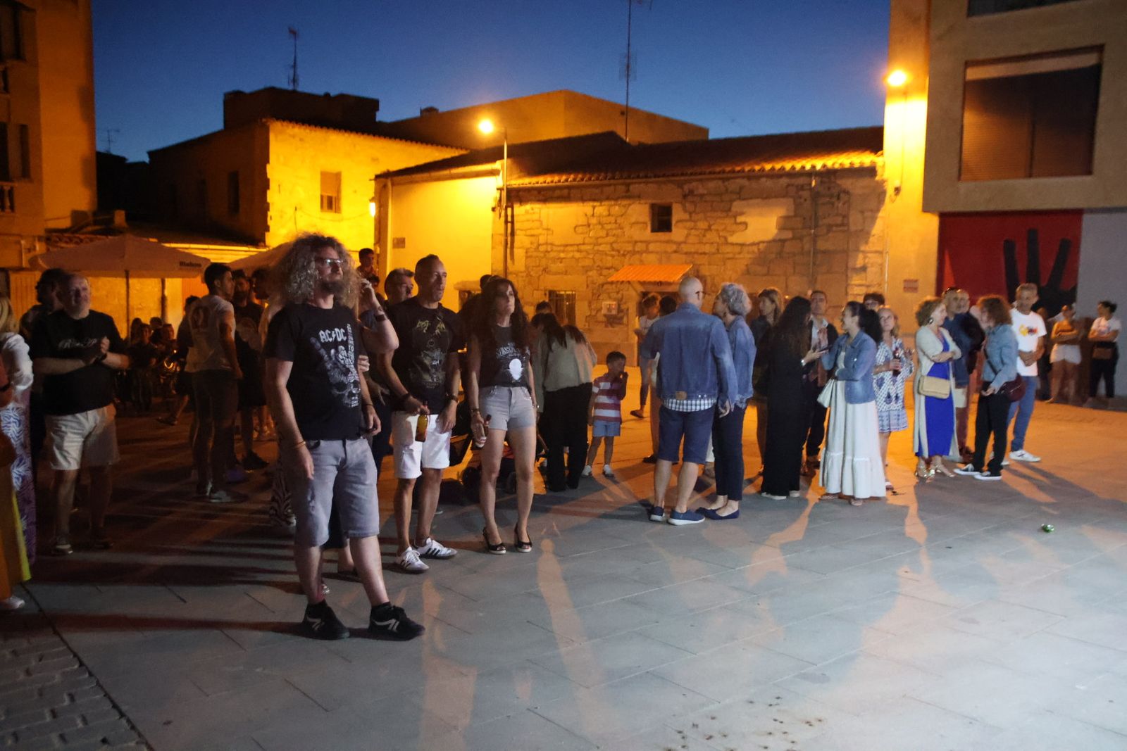 Villamayor noches de verano, tributo pop rock