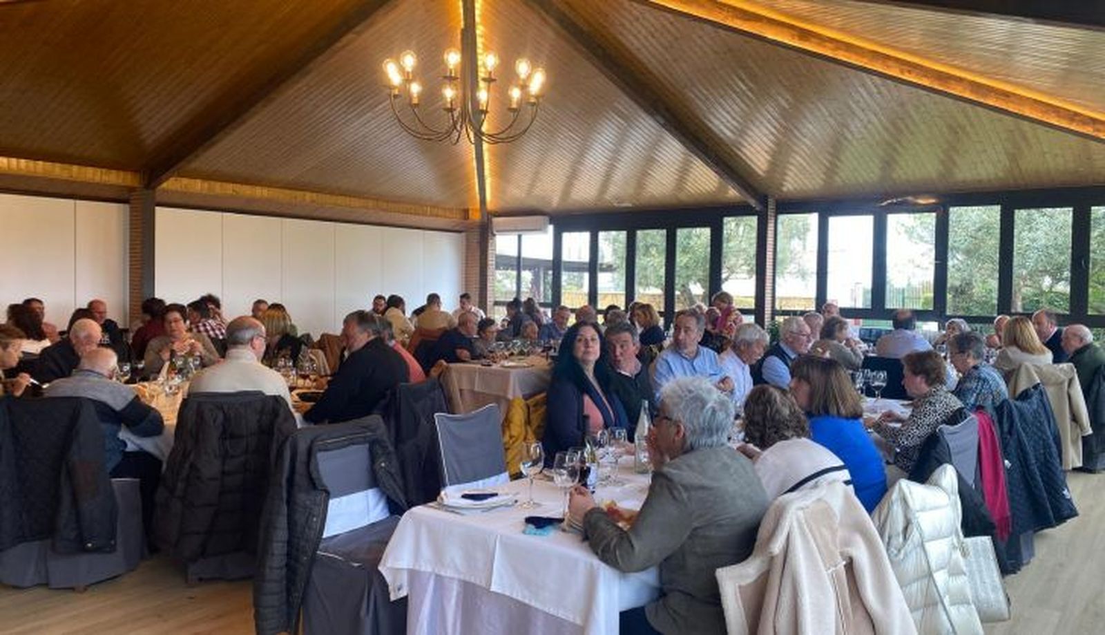 Encuentro anual de la Asociación Virgen de Sacedón de Monterrubio de la Sierra 