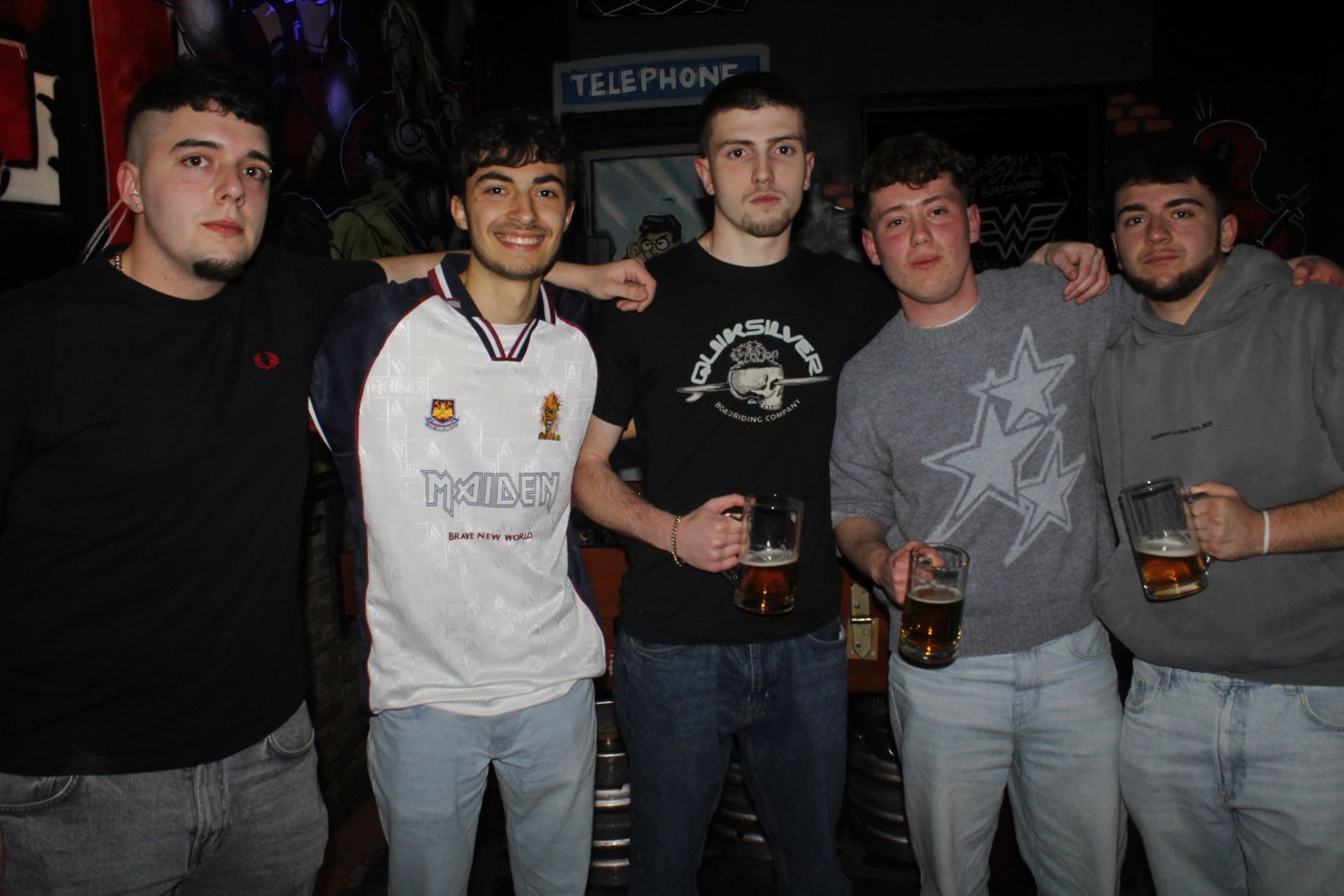 Salamanca de noche, jueves 26 de marzo