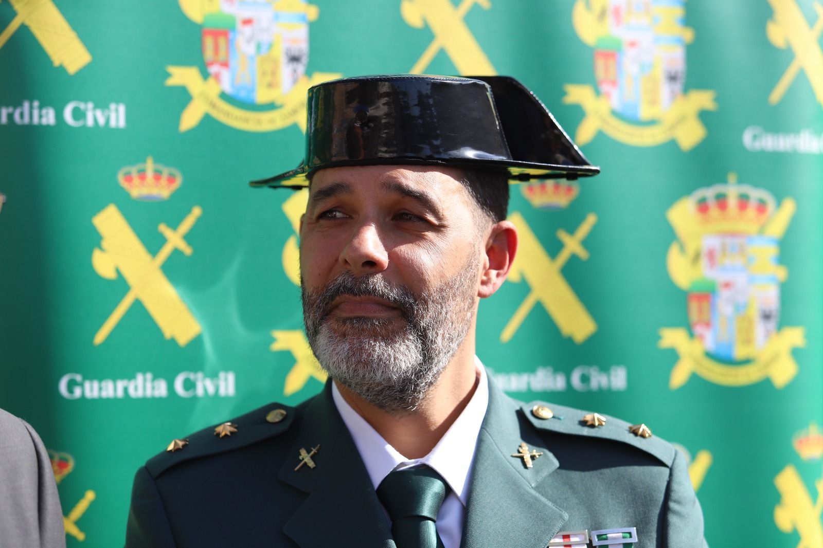 El jefe de la Comandancia de la Guardia Civil de Zamora, Héctor David Pulido