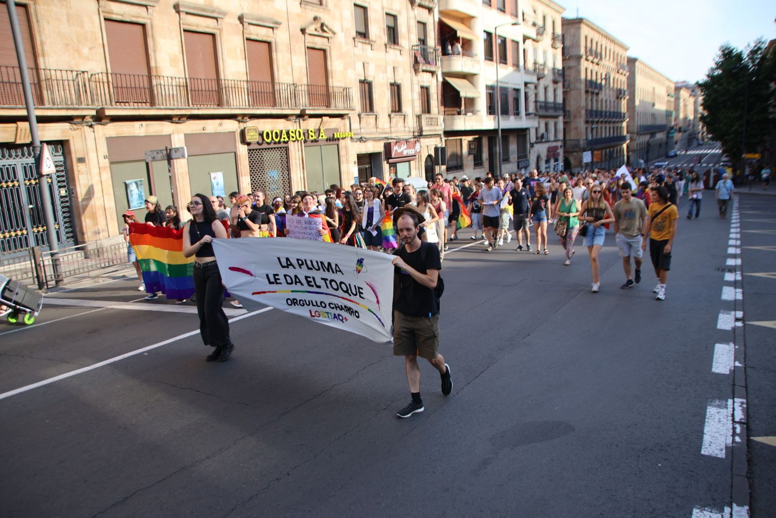 Manifestación del Orgullo Charro LGTB+
