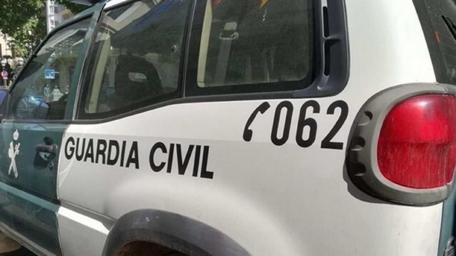 Un vehículo de la Guardia Civil. | EP