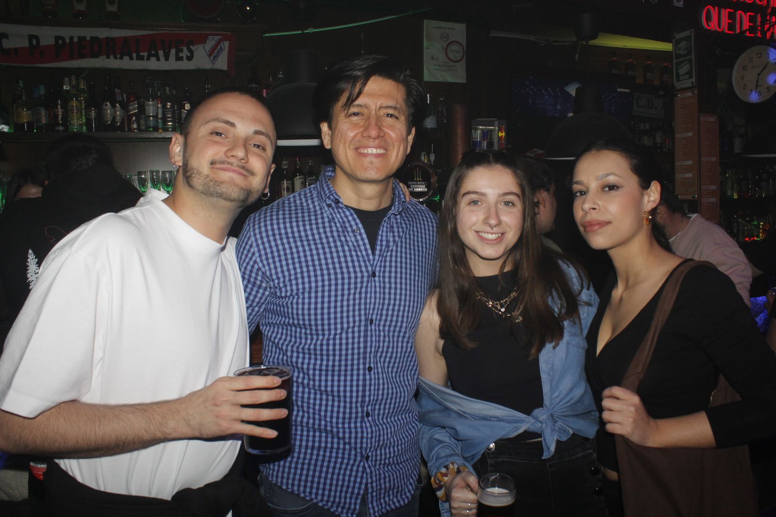 Salamanca de noche, viernes 13 de marzo