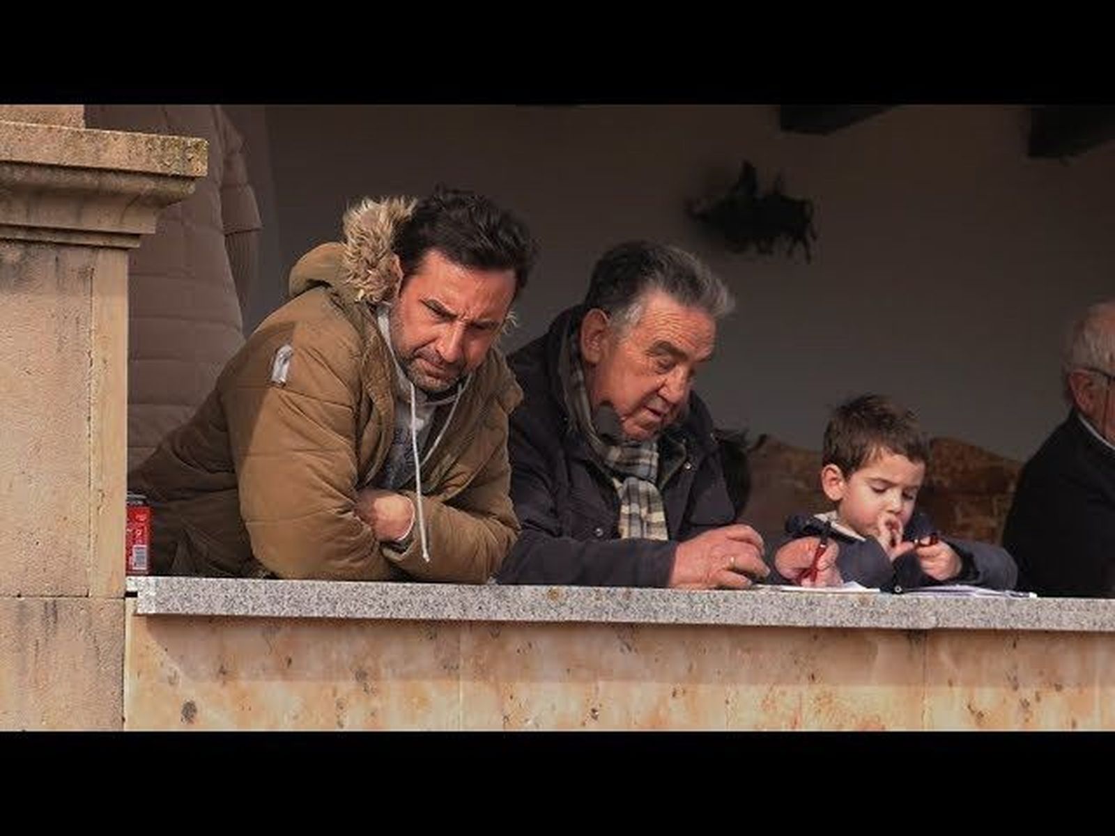 Tentadero Ganadería El Pilar Domingo López Chaves, Sebastián Ritter y Antonio Grande