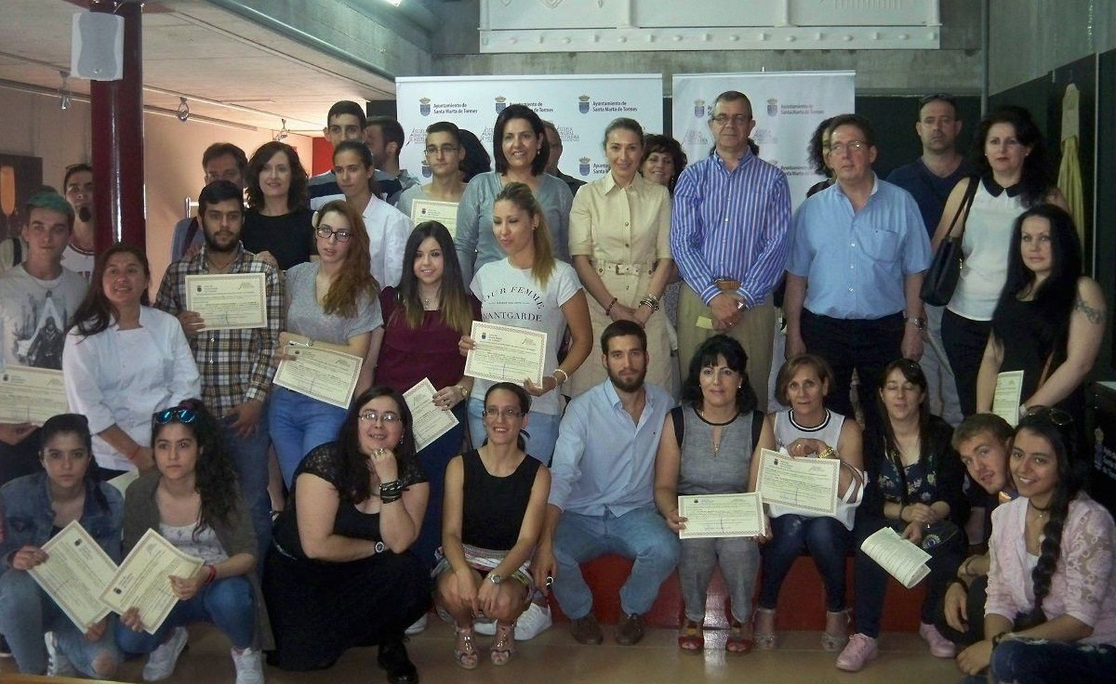 La Escuela de Hostelería de Santa Marta de Tormes cierra sus cursos con 150 nuevos profesionales 