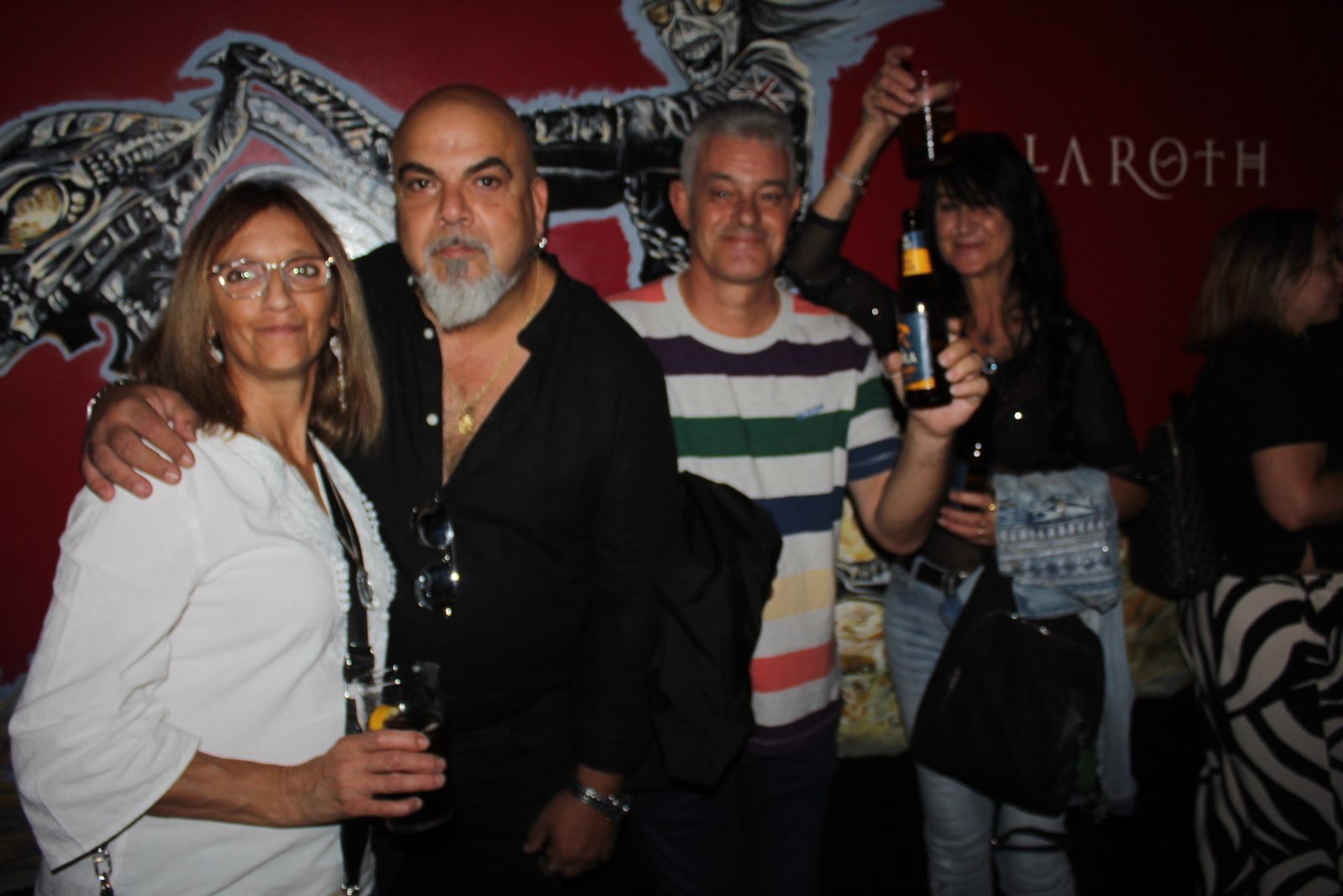 Salamanca de noche, sábado 13 de septiembre