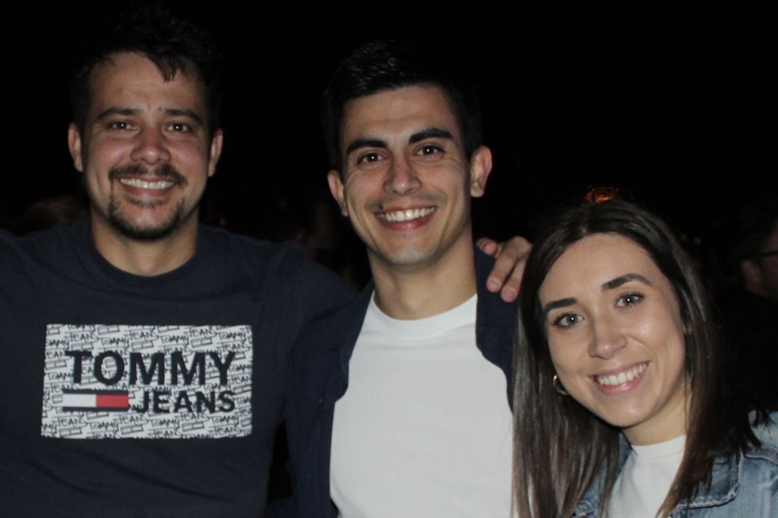 Salamanca de noche, jueves 21 de agosto