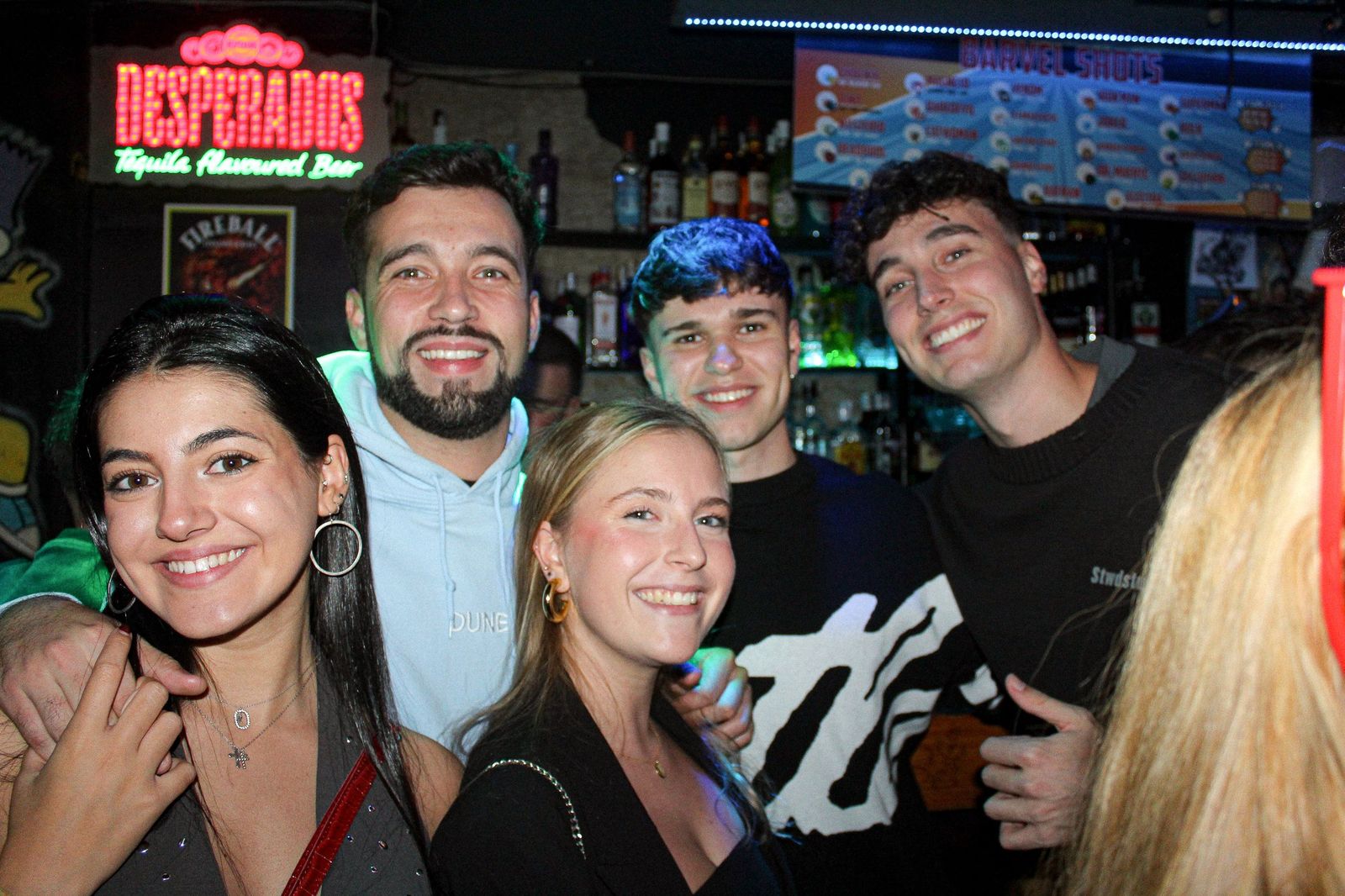 Salamanca de noche, jueves 23 de octubre