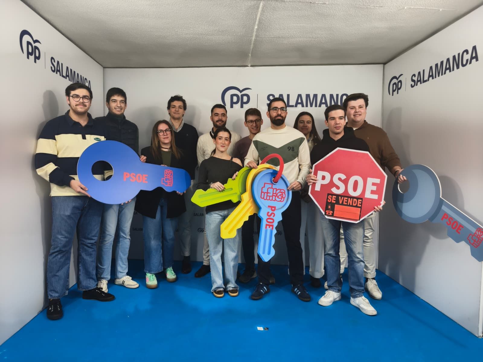 Nuevas Generaciones del Partido Popular de Salamanca