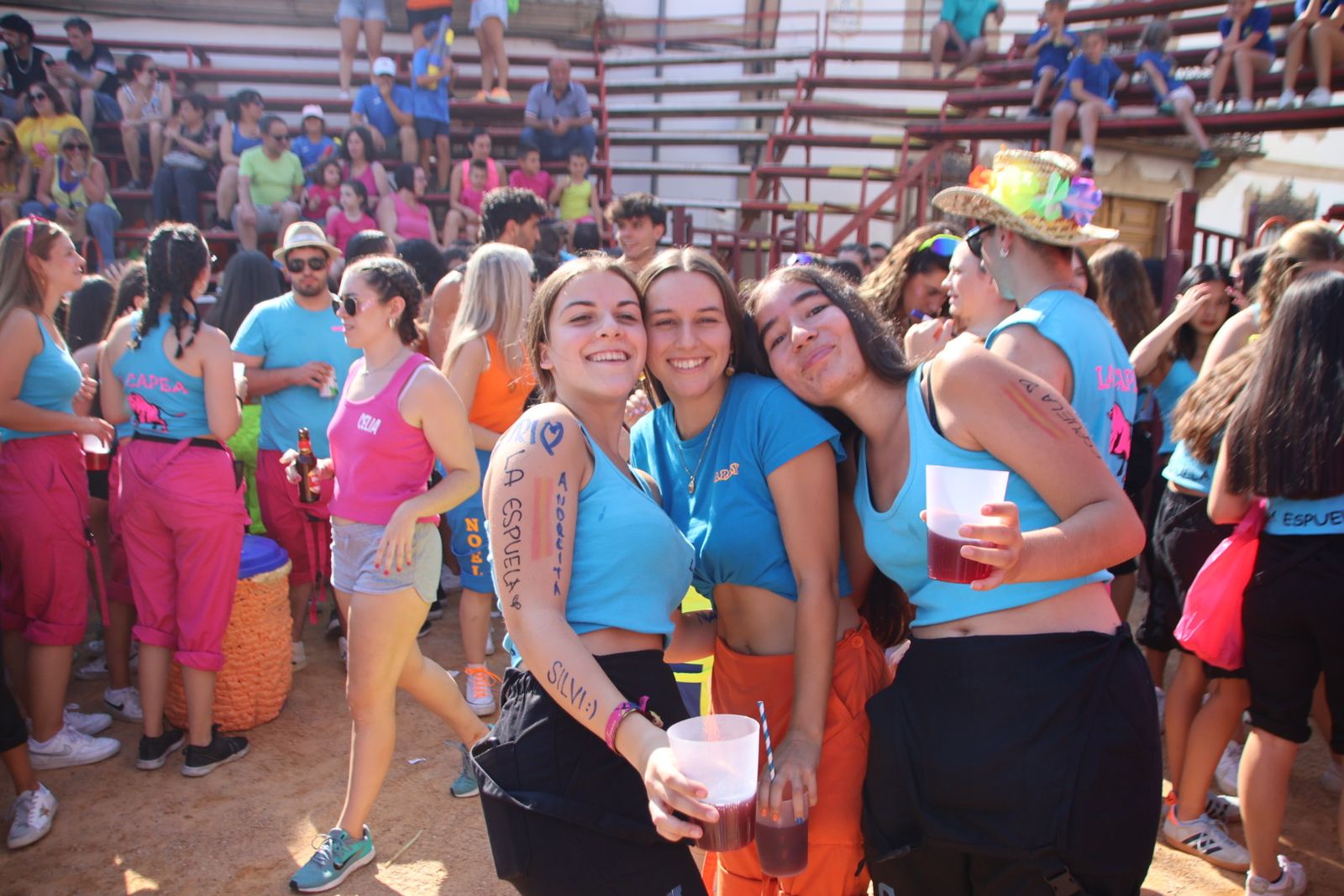 Lumbrales, encuentro de peñas, chupinazo